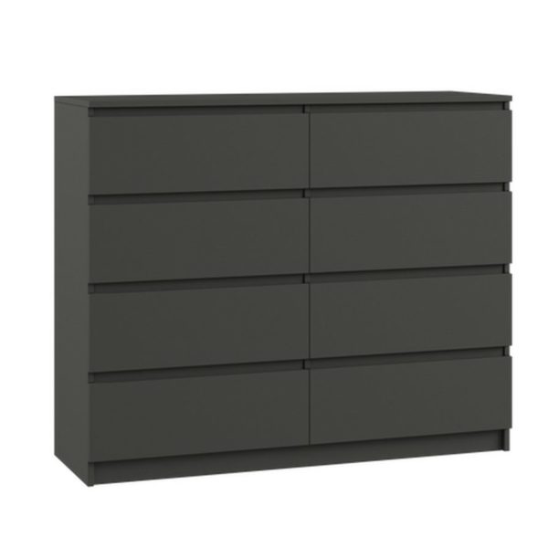 Купить Комод 1200.8 "Мадера" (графит) в Бердске