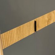 Купить Модульная спальня "Адам" (дуб крафт золотой/графит) в Бердске - 7