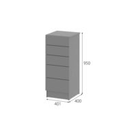 Купить Комод 400 "Энни" в Бердске - 3