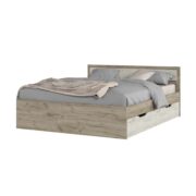 Купить Кровать двуспальная с ящиками 1,6м КР-604 "Гармония" в Бердске - 2