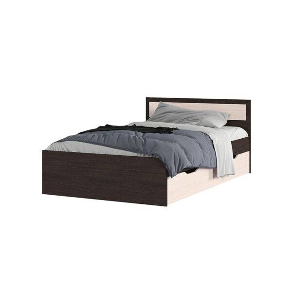 Купить Кровать двуспальная с ящиками 1,2м КР-606 "Гармония" в Бердске