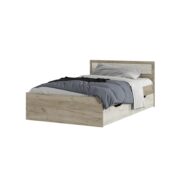 Купить Кровать двуспальная с ящиками 1,2м КР-606 "Гармония" в Бердске - 2