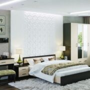 Купить Кровать двуспальная 1,4м КР-602 "Гармония" в Бердске - 3