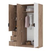 Купить Шкаф трехстворчатый 1200 ШК-03 "Орегон" в Бердске - 9 Купить Шкаф трехстворчатый 1200 ШК-03 "Орегон" в Бердске - 9